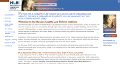 Desktop Screenshot of mlri.org