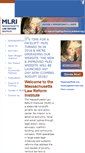 Mobile Screenshot of mlri.org