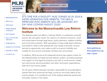 Tablet Screenshot of mlri.org